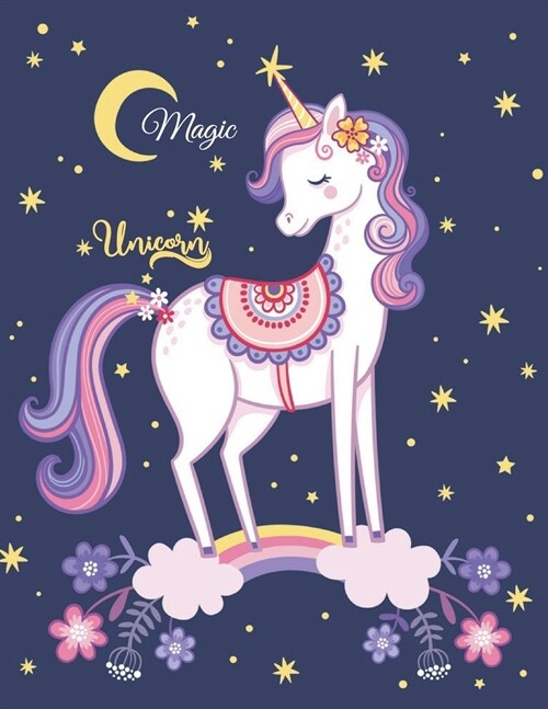 Magic unicorn: the magical unicorn society official coloring book (Paperback)