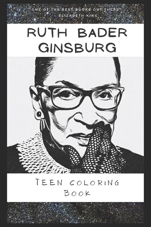 Teen Coloring Book: An Anti Anxiety Adult Coloring Book Thats Inspired By Pop Culture Supreme Judge. (Paperback)