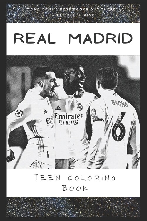 Teen Coloring Book: An Anti Anxiety Adult Coloring Book Thats Inspired By a Legendary Soccer Team. (Paperback)