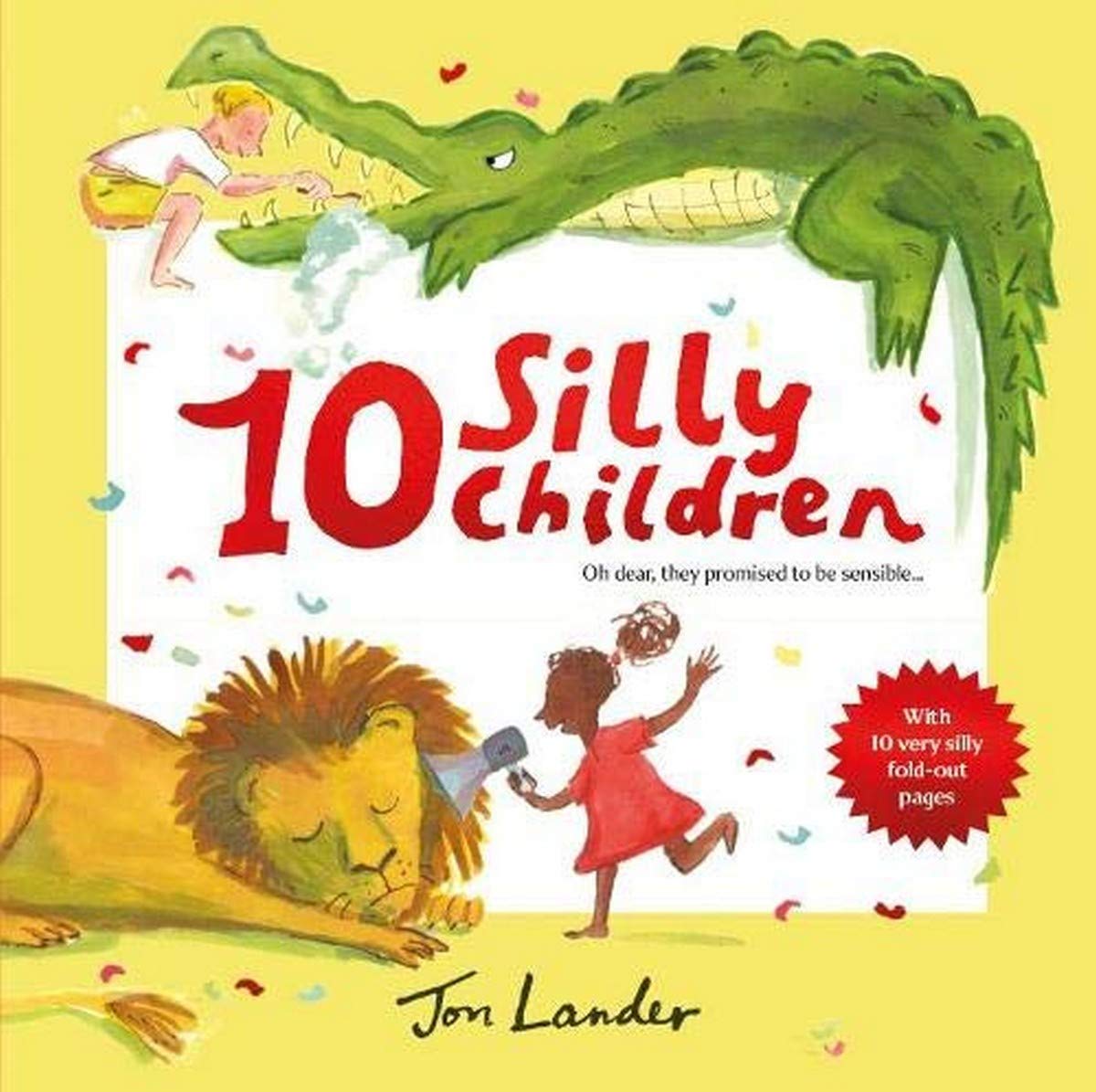 10 Silly Children (Paperback)