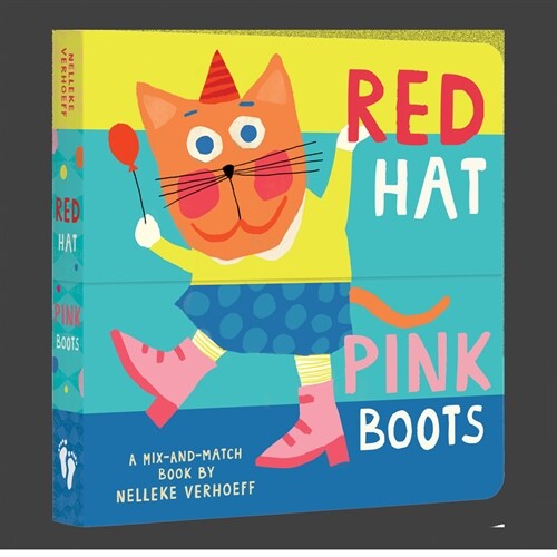 Red Hat, Pink Boots (Board Book)