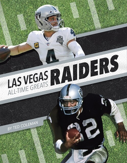 Las Vegas Raiders All-Time Greats (Paperback)