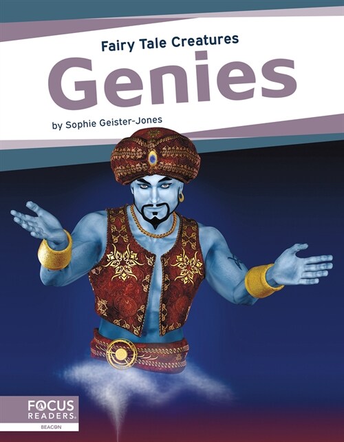 Genies: Fairy Tale Creatures (Library Binding)