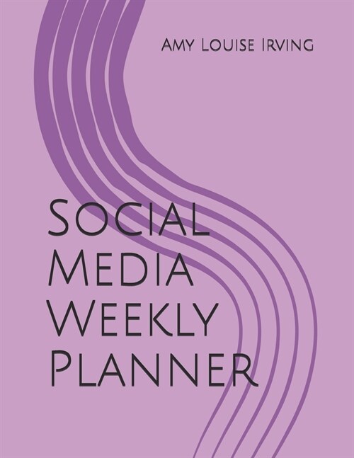 Social Media Weekly Planner (Paperback)