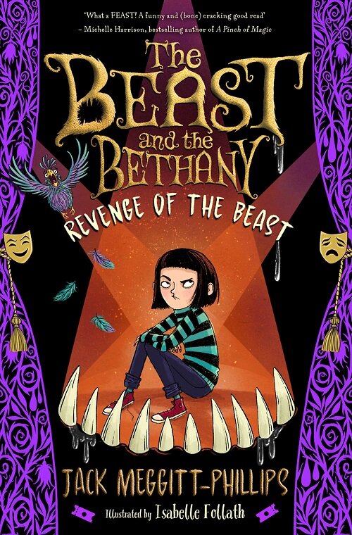 [중고] The Beast and The Bethany: Revenge of the Beast (Paperback)