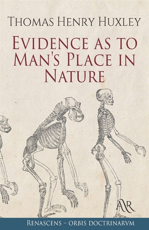 Evidence as to Mans Place in Nature (Paperback)