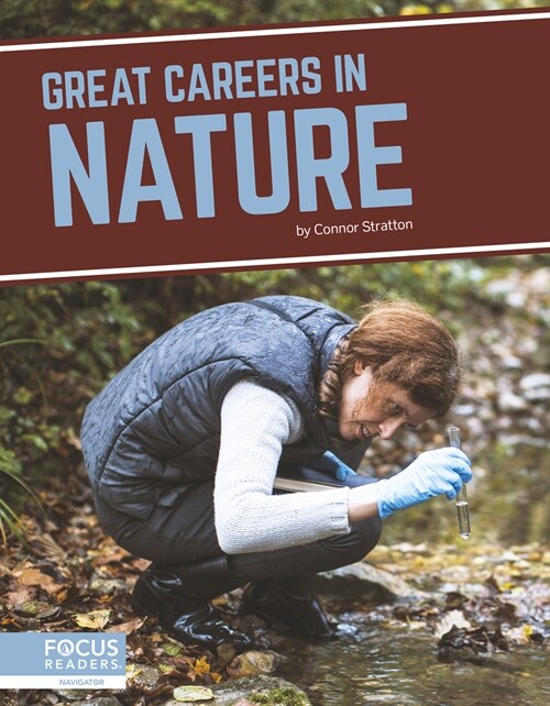 Great Careers in Nature (Paperback)