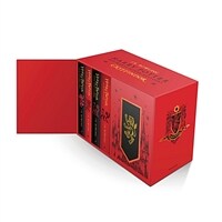Harry Potter Gryffindor House Editions Hardback Box Set (Package)