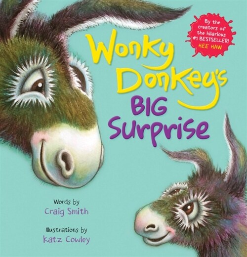 Wonky Donkeys Big Surprise (PB) (Paperback)