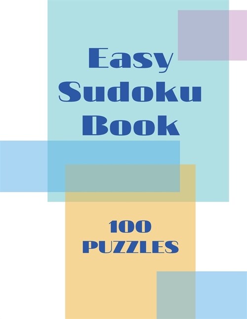 Easy Sudoku Book: Easy Sudoku Puzzles Book, Easy Sudoku Puzzles Book for Adults, Sudoku Easy Puzzles book, Sudoku with Solutions. Sudoku (Paperback)