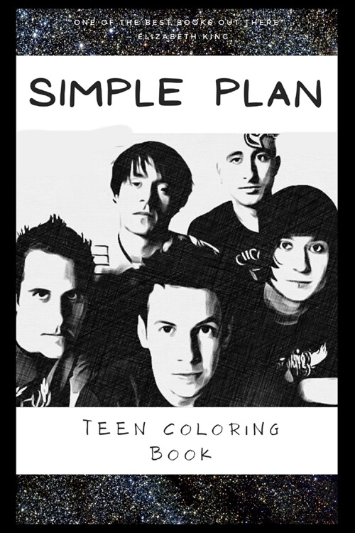 Teen Coloring Book: An Anti Anxiety Adult Coloring Book Thats Inspired By Pop Culture Singer, Band or An Acclaimed Actor. (Paperback)