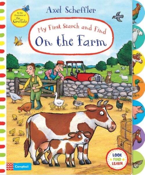 My First Search and Find: On the Farm (Board Book)