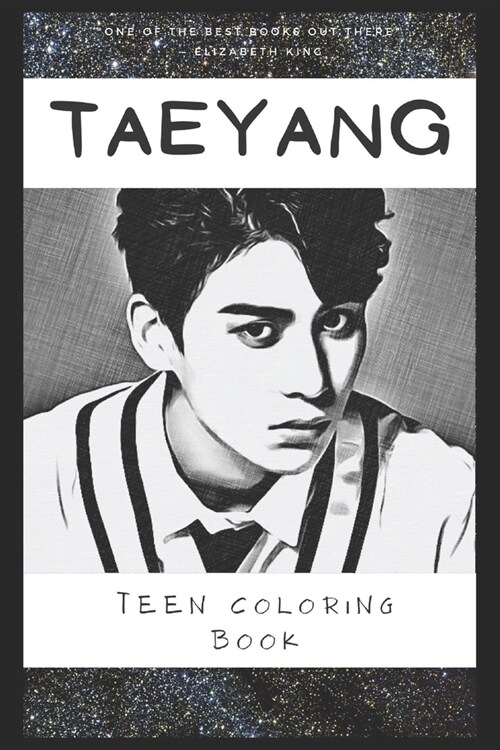 Teen Coloring Book: An Anti Anxiety Adult Coloring Book Thats Inspired By Pop Culture Singer, Band or An Acclaimed Actor. (Paperback)