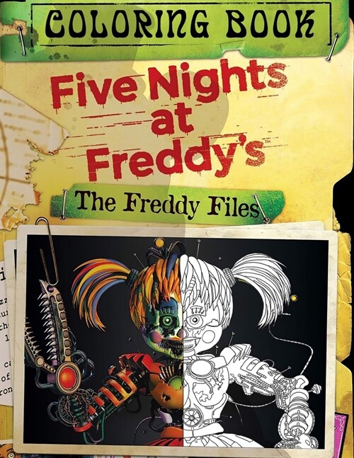 Five Nights at Freddys Coloring Book (Paperback)