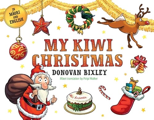 My Kiwi Christmas (Board Books)