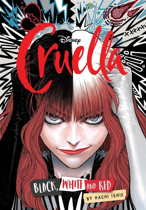 Disney Cruella: The Manga: Black, White and Red (Paperback)