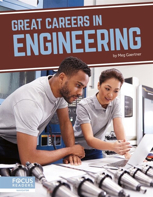 Great Careers in Engineering (Library Binding)