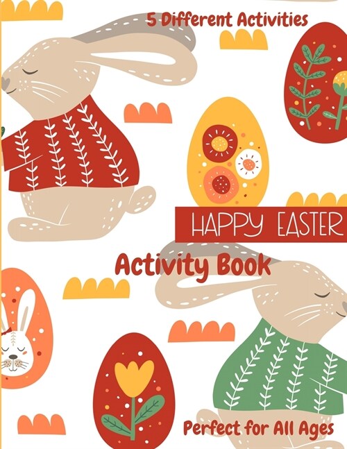 Easter Activity Book (Paperback)