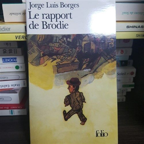 [중고] Rapport de Brodie (Paperback)