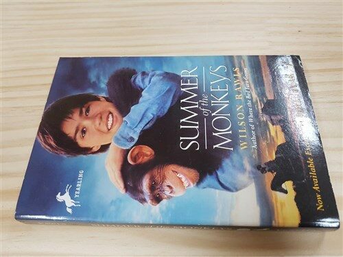 [중고] Summer of the Monkeys (Paperback)