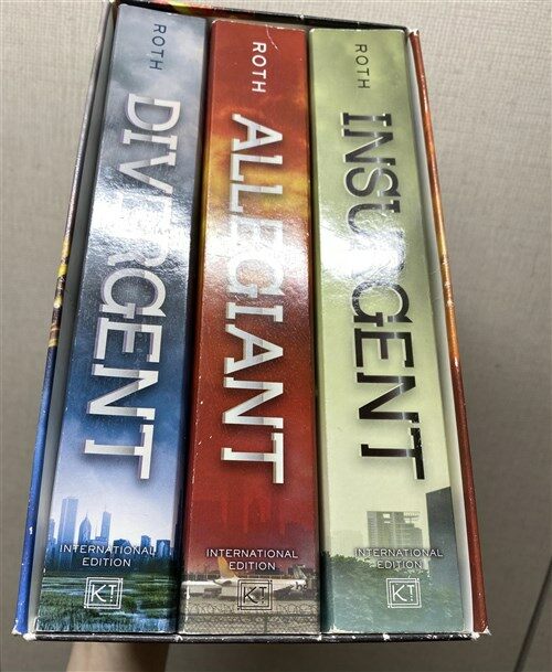 [중고] Divergent Series Complete Box Set (Paperback)