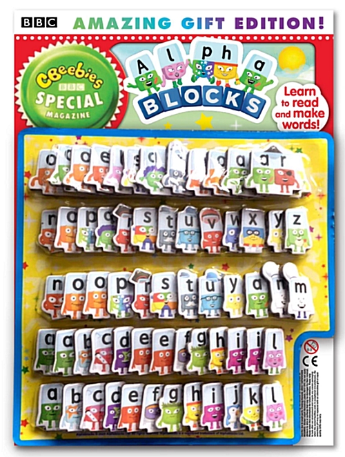 [중고] 알파블럭스 Alphablocks 매거진 ISSUE 141 (no) : 알라딘