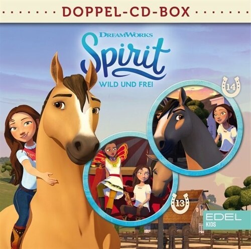 Spirit, wild und frei-Doppel-Box, 2 Audio-CD (CD-Audio)