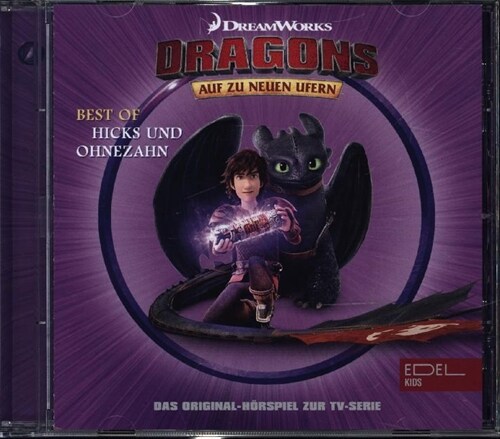 Dragons - Best Of Hicks & Ohnezahn, 1 Audio-CD (CD-Audio)