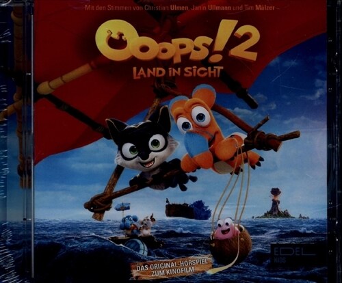 Ooops! 2 - Land in Sicht, 1 Audio-CD (CD-Audio)