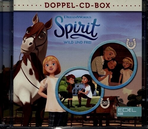 Spirit, wild und frei - Doppel-Box. Tl.19-20, 2 Audio-CD (CD-Audio)