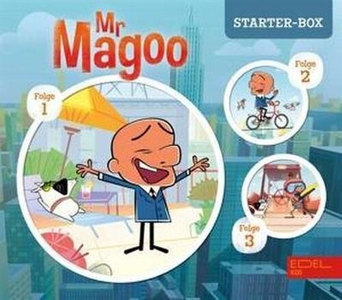 Mr. Magoo - Starter-Box. Box.1, 3 Audio-CD (CD-Audio)