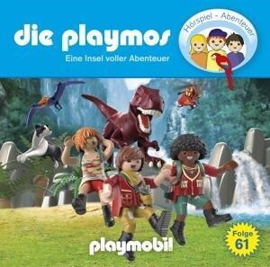 Die Playmos - Eine Insel voller Abenteuer, 1 Audio-CD (CD-Audio)