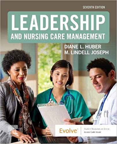 Leadership and Nursing Care Management (Paperback, 7)