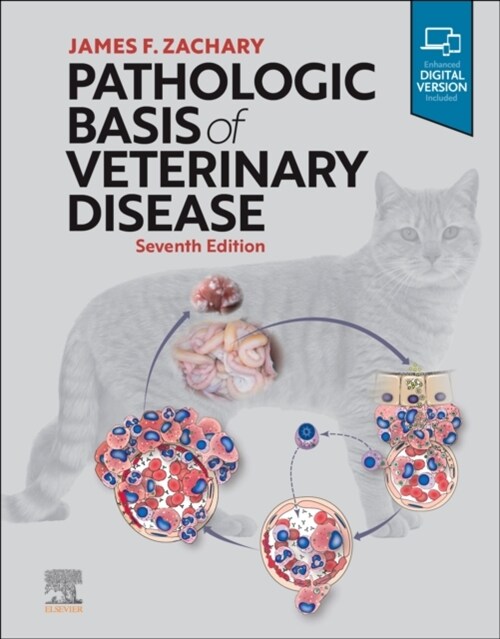 Pathologic Basis of Veterinary Disease (Hardcover, 7)