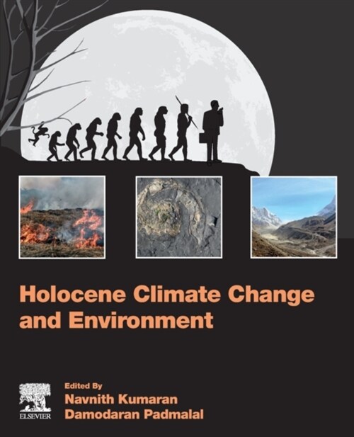 Holocene Climate Change and Environment (Paperback)