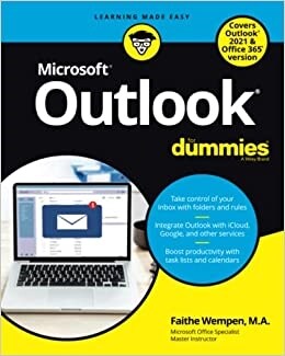 Outlook for Dummies (Paperback)