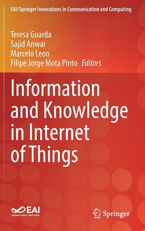 Information and Knowledge in Internet of Things (Hardcover)