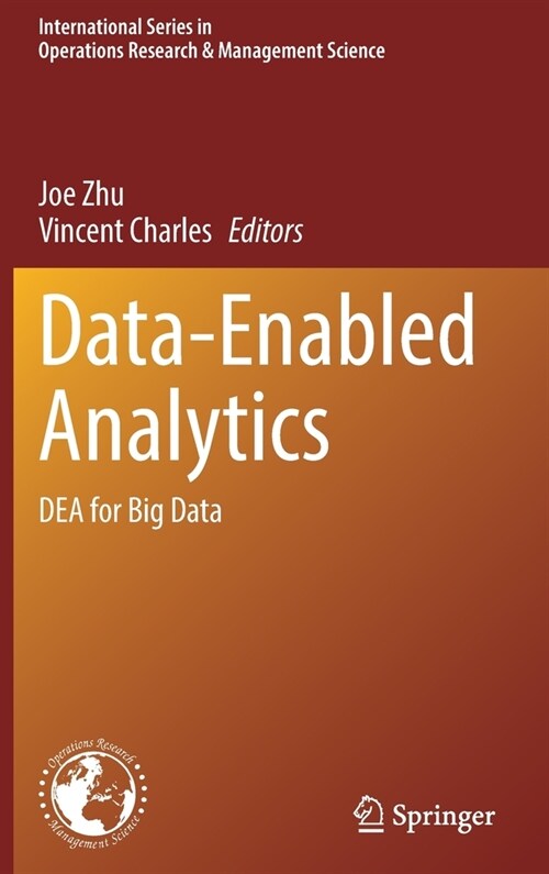 Data-Enabled Analytics: Dea for Big Data (Hardcover, 2021)