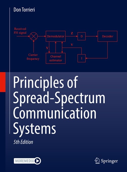 Principles of Spread-Spectrum Communication Systems (Hardcover, 5, 2022)