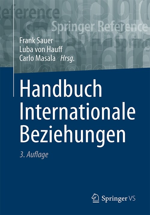 Handbuch Internationale Beziehungen (Hardcover, 3, 3., Vollst. Ube)
