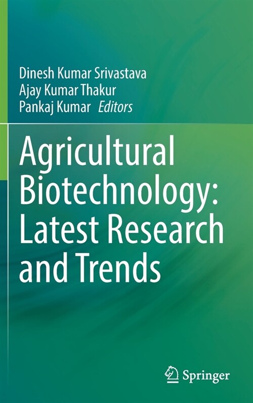 Agricultural Biotechnology: Latest Research and Trends (Hardcover)