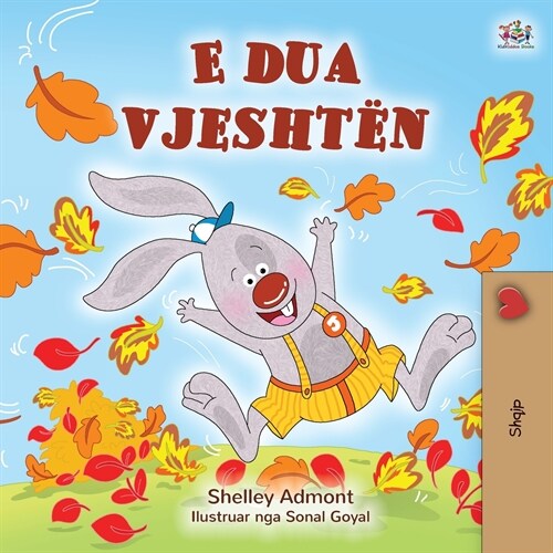 I Love Autumn (Albanian Childrens Book) (Paperback)