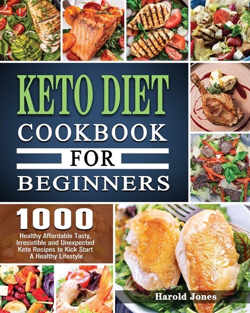Keto Diet Cookbook For Beginners (Paperback)