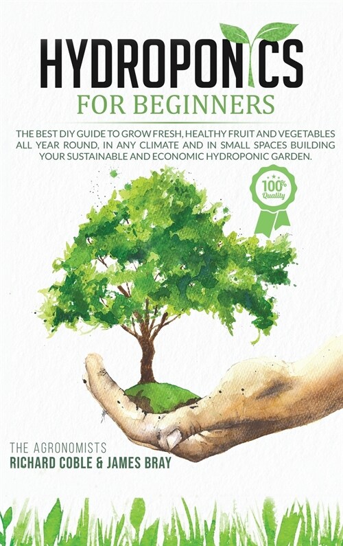 HYDROPONICS FOR BEGINNERS (Hardcover)