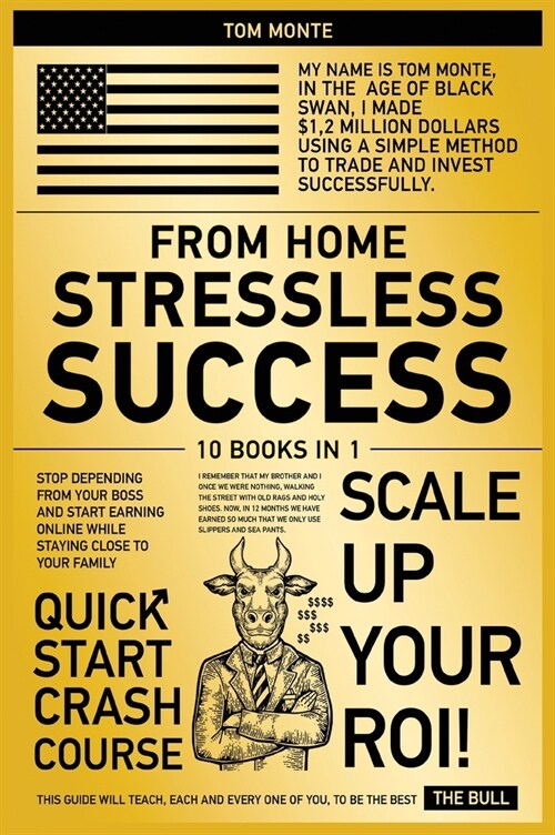 Stressless Success from Home [10 in 1]: Stop Depending from Your Boss and Start Earning Online While Staying Close to Your Family (Hardcover)