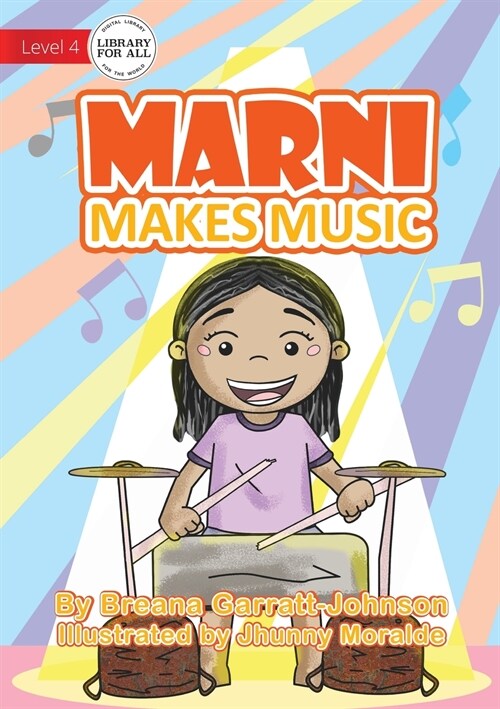 Marni Makes Music (Paperback)