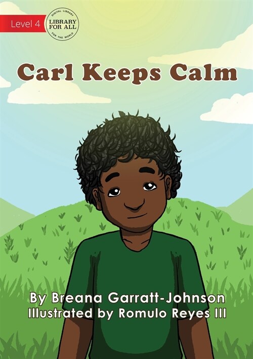 Carl Keeps Calm (Paperback)