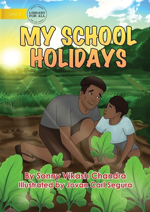 My School Holidays (Paperback)