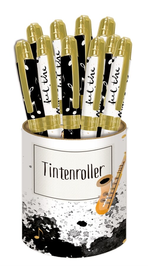 Tintenroller - All about music (General Merchandise)