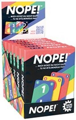 Nope! the Knockout Card Game (Other)